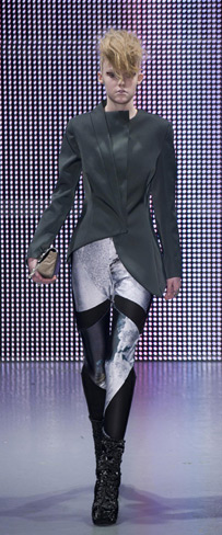 Bryce Aime Catwalk Show AW11 On|Off Bryce Aime Catwalk Show AW11 On|Off