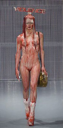 Charlie Le Mindu Catwalk Show, AW11 On|Off