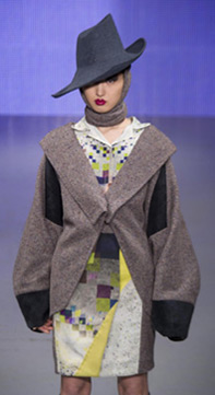 Catwalk Louise Amstrup, AW11 OnOff