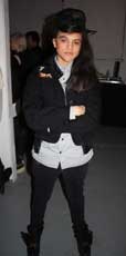 Style hunter at Charlie Le Mindu, AW11 On|Off