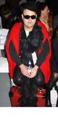 Style hunter at Charlie Le Mindu, AW11 On|Off