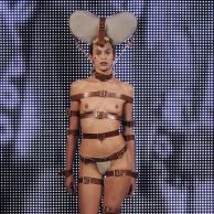Pam Hogg Catwalk Show - Paris Fashion Week Sept 2011