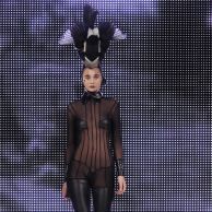 Pam Hogg Catwalk Show - Paris Fashion Week Sept 2011