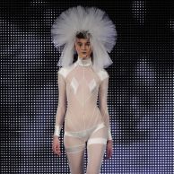 Pam Hogg Catwalk Show - Paris Fashion Week Sept 2011